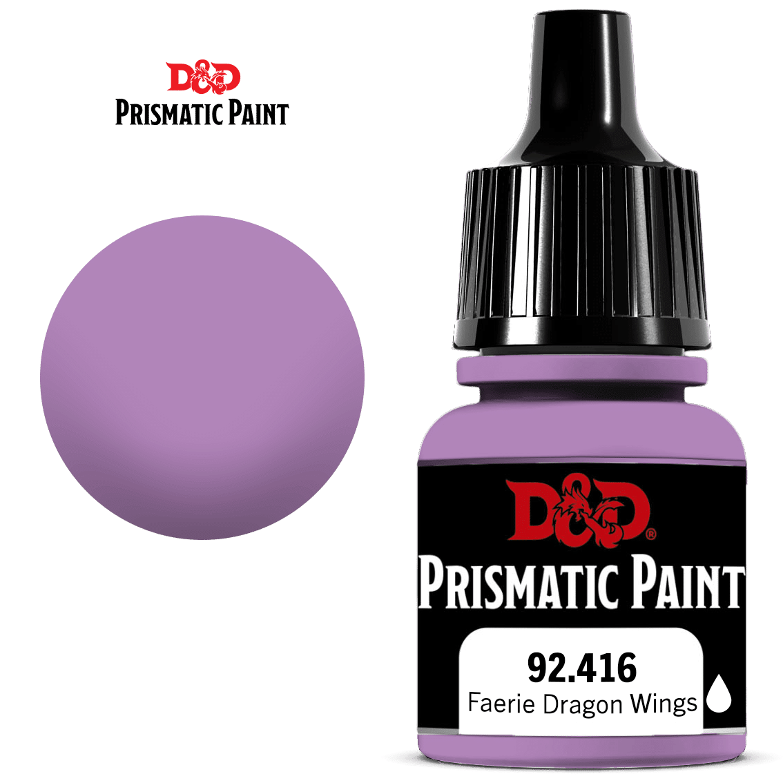 DND Faerie Dragon Wings Prismatic Paint 8ml image 0